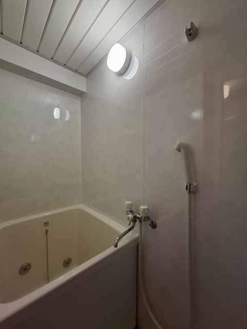 バス・シャワールーム　２０２５年１２月撮影