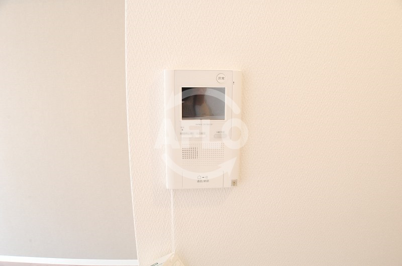 セキュリティ　エスリード難波サウス　ＴＶ付モニターホン