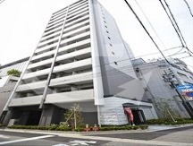 建物外観　エスリード難波サウス　分譲らしい重厚感ある外観