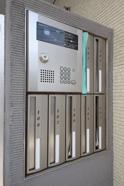 その他共有部分　オートロック＆集合ポスト