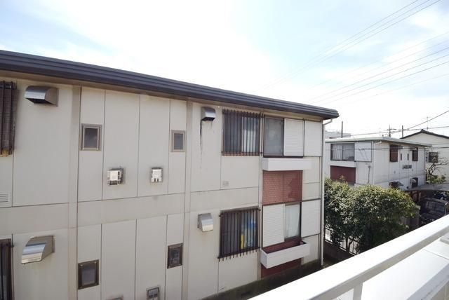 眺望　2階からの眺望