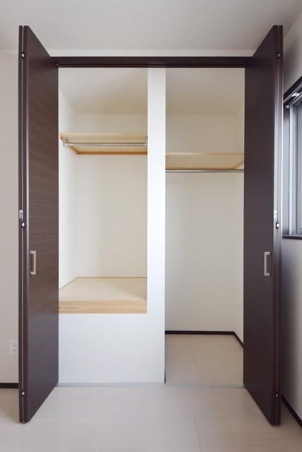 収納　クローゼット