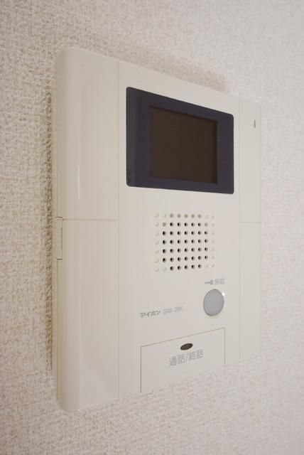セキュリティ　モニタ付きインターホン
