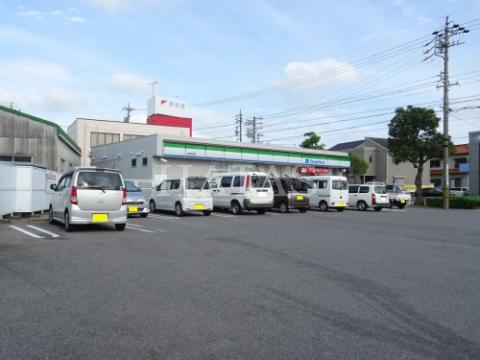 コンビニ　ファミリーマート　西尾羽塚店（コンビニ）まで668m