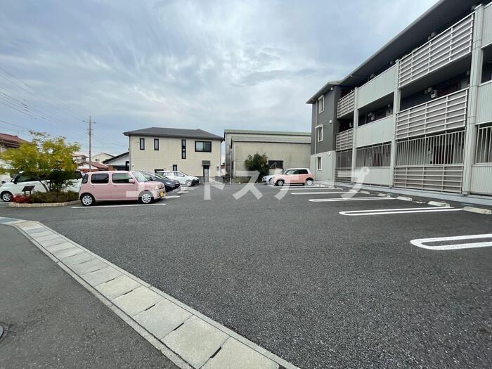 駐車場　高崎、前橋エリアのお部屋探しはエンドスケープまで！お客様の理