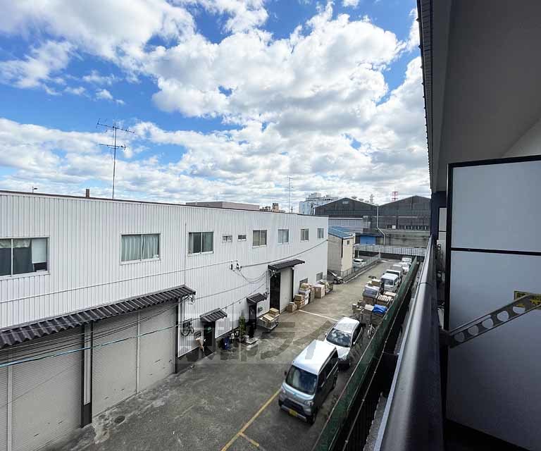 眺望　・３０１号室からの眺望です