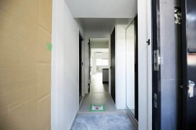 玄関　別号数写真