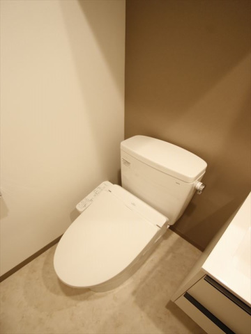 トイレ　ウォシュレット付のトイレ