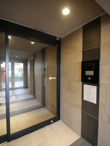 セキュリティ　安心のオートロック完備