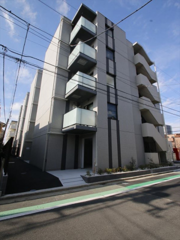 建物外観　安心のオートロック・防犯カメラ完備