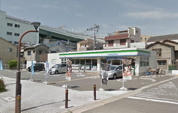 コンビニ　ファミリーマート 港晴四丁目店（コンビニ）まで283m