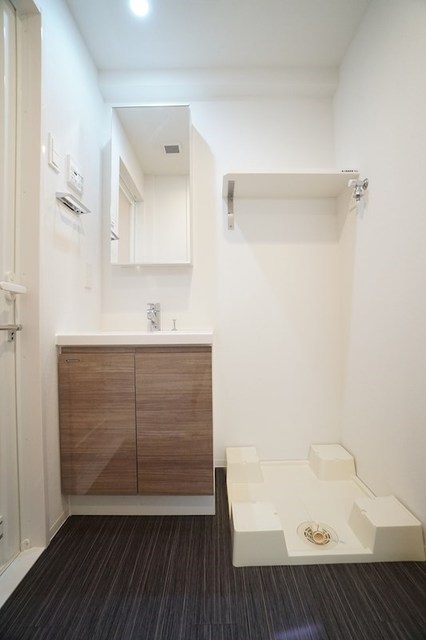 洗面設備　居室