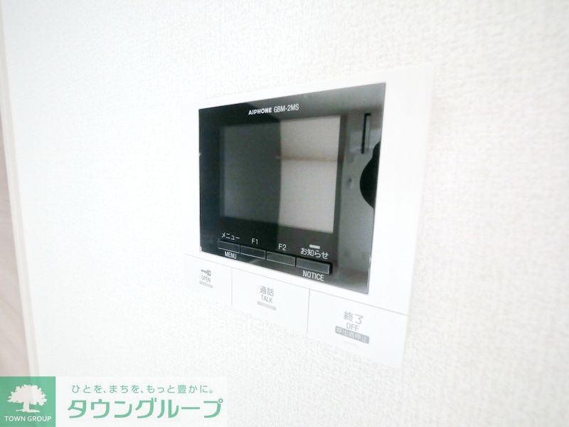 セキュリティ　★モニター付インターホン★