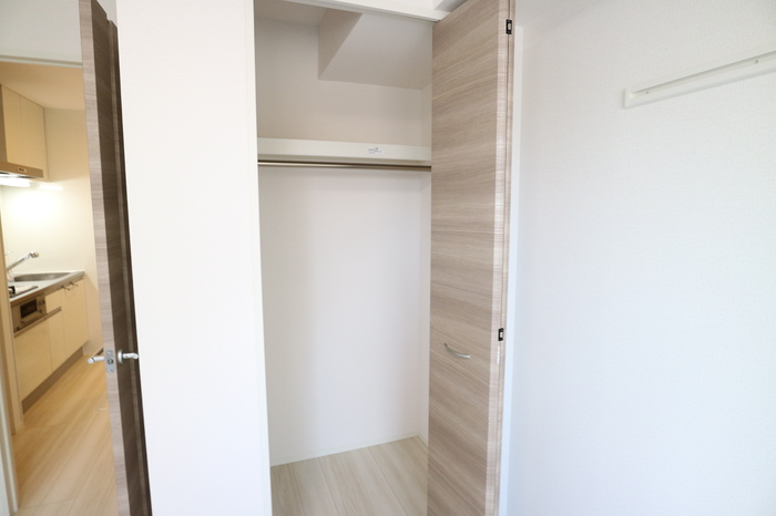 収納　クローゼット