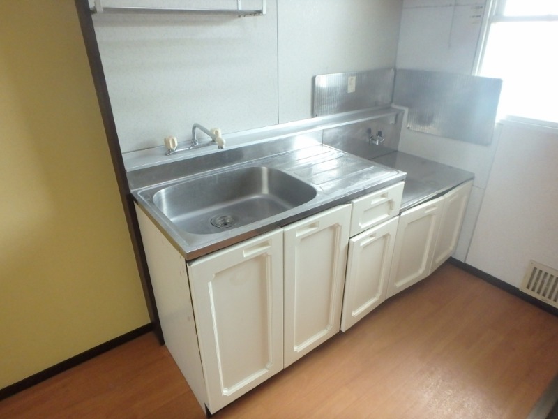 キッチン　図面と現状に相違がある場合には現状を優先