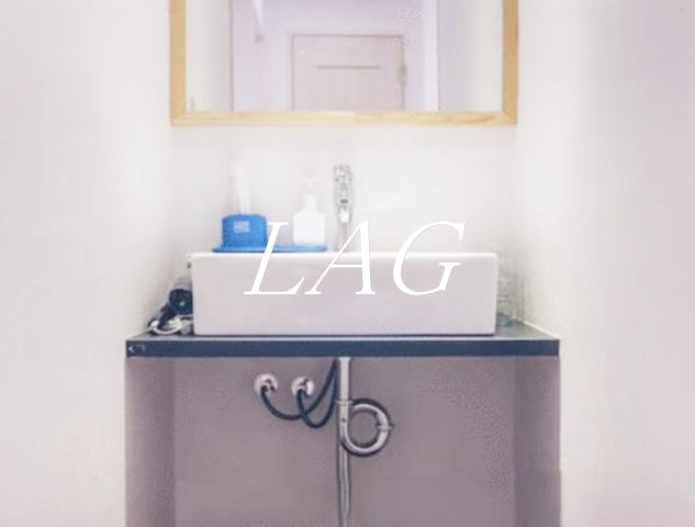 洗面設備　洗面台です。（モデルルームです）