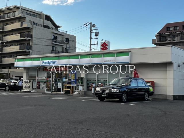 コンビニ　ファミリーマート 船橋習志野台四丁目店（コンビニ）まで572m