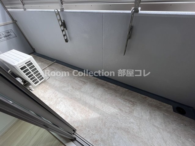 バルコニー　※同物件他部屋写真　色違いの場合有　現状優先