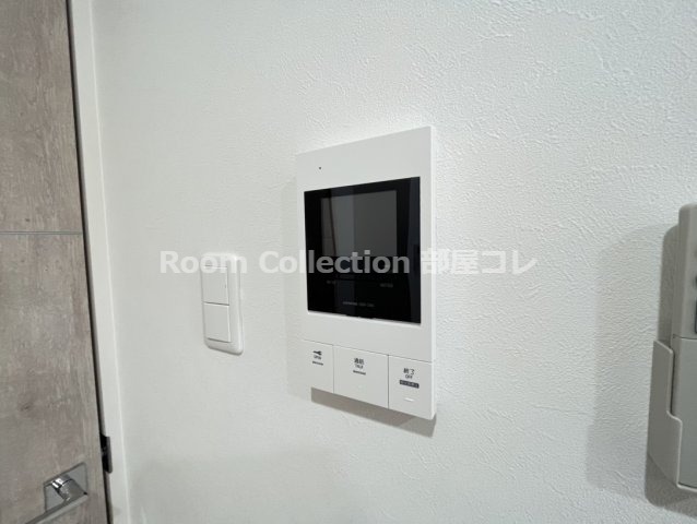 セキュリティ　※同物件他部屋写真　色違いの場合有　現状優先