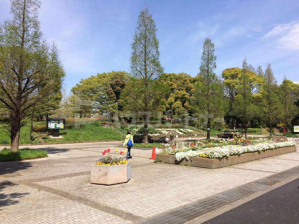 公園　猿江恩賜公園（公園）まで1040m