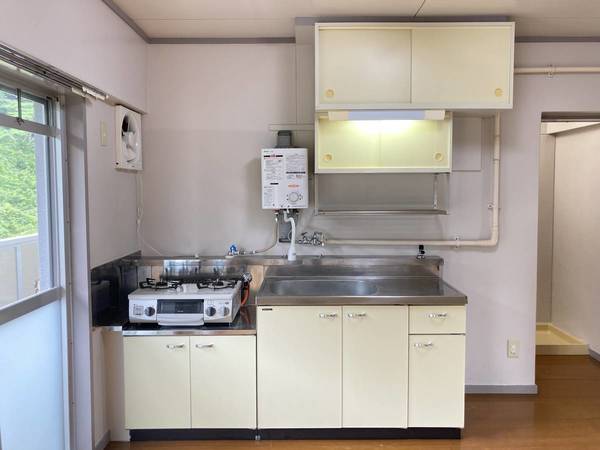 キッチン　ビレッジハウスの同一物件・同一タイプの間取りの写真です