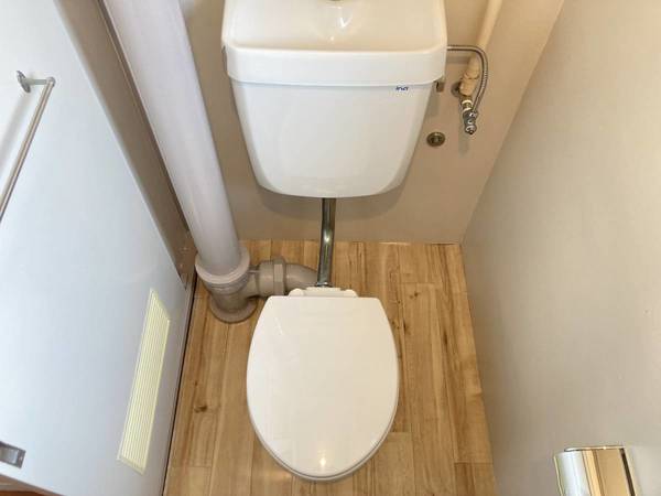 トイレ　ビレッジハウスの同一物件・同一タイプの間取りの写真です