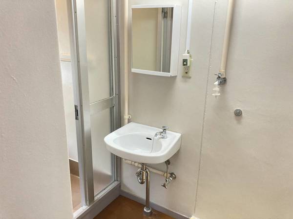 洗面設備　ビレッジハウスの同一物件・同一タイプの間取りの写真です