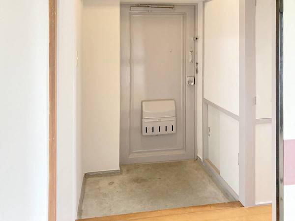 玄関　ビレッジハウスの同一物件・同一タイプの間取りの写真です