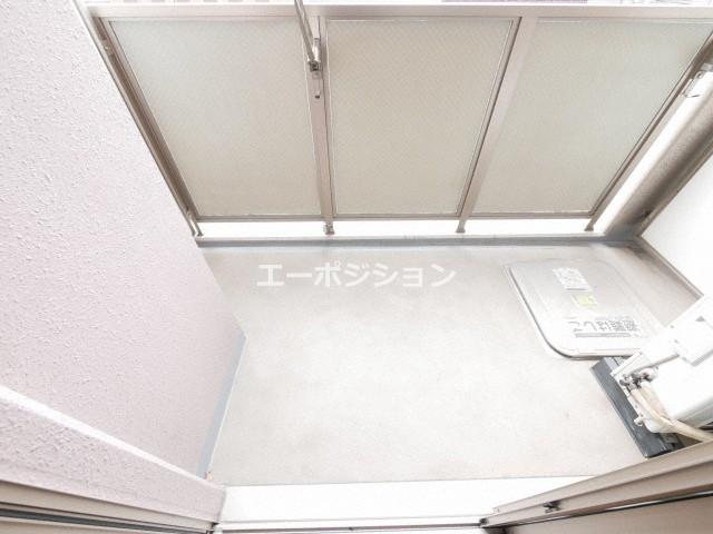 バルコニー　オリエンス夕陽丘