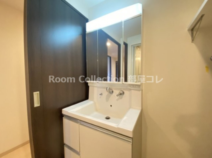 洗面設備　※同物件写真　＃Google口コミ【部屋コレ　高畑】で検索☆