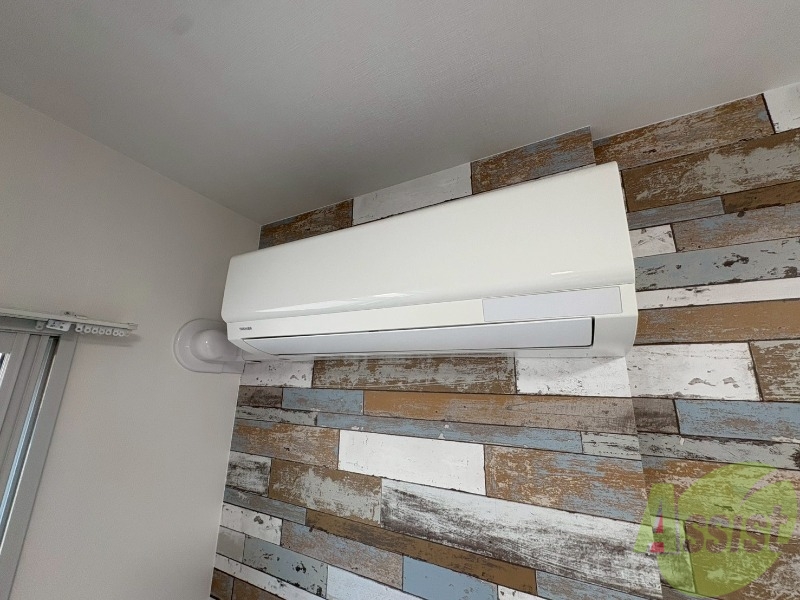 その他設備　エアコンもあり暑い夏もこれで快適ですよ～