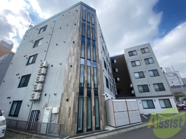 建物外観　札幌市中央区北７条西「Ｓ－ＲＥＳＩＤＥＮＣＥ桑園ＥＡＳＴ」
