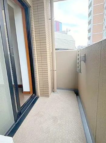 バルコニー　※別室参考写真