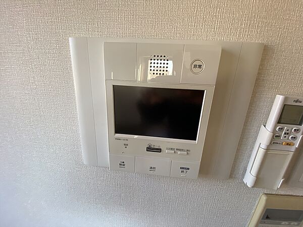 セキュリティ　※別室参考写真