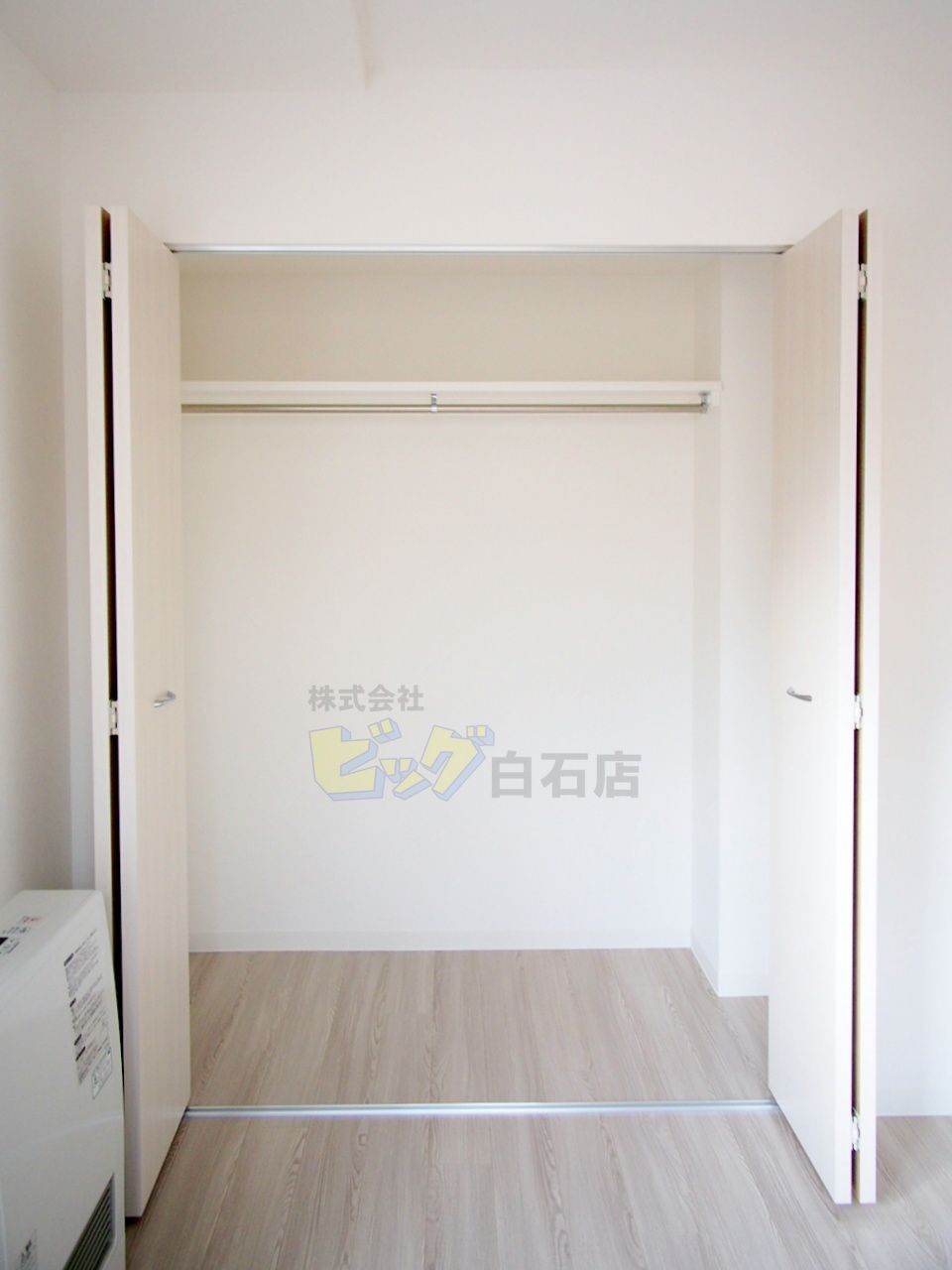 収納　クローゼット完備しています♪