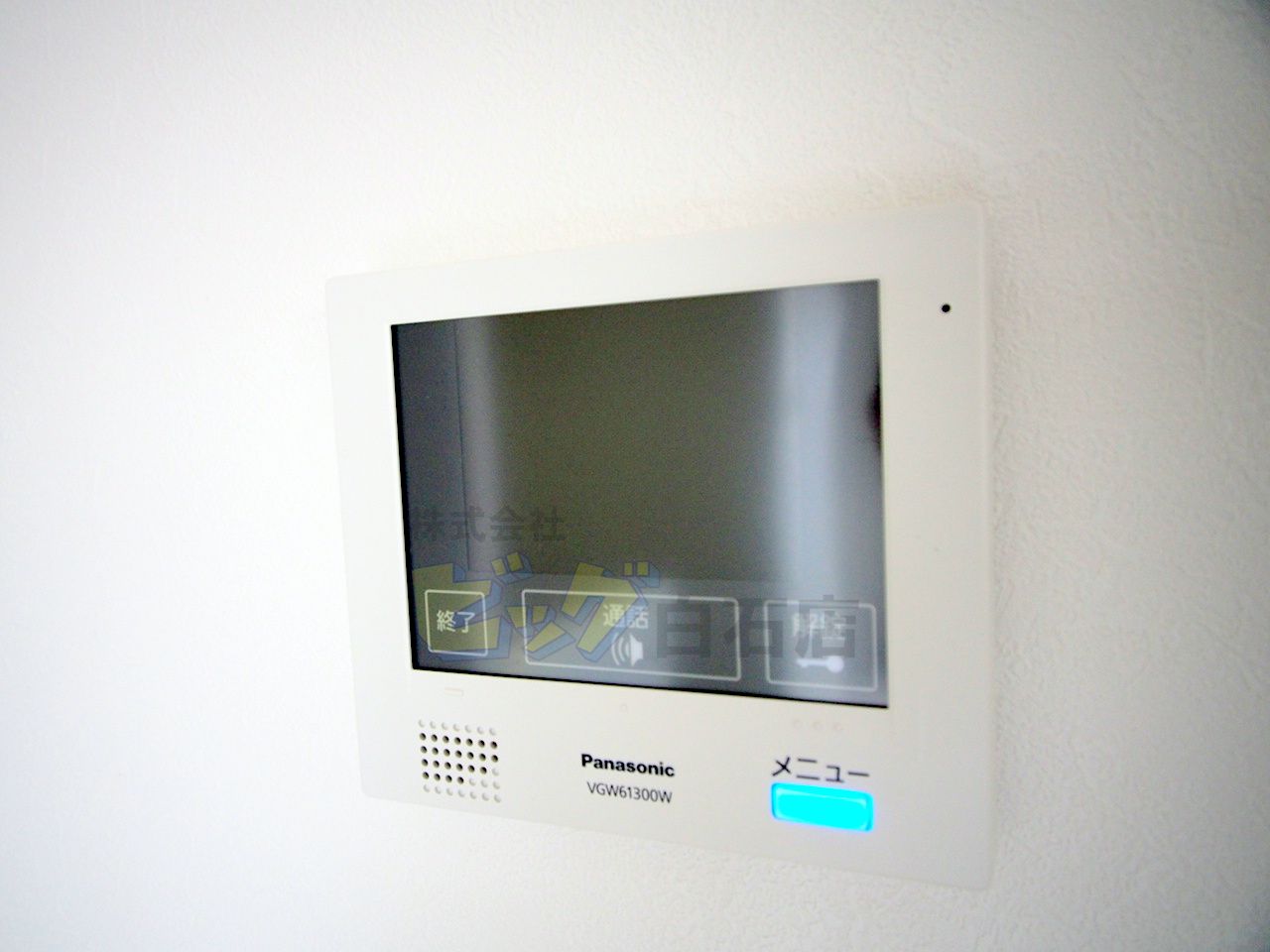 セキュリティ　モニター付きインターホン完備しています♪