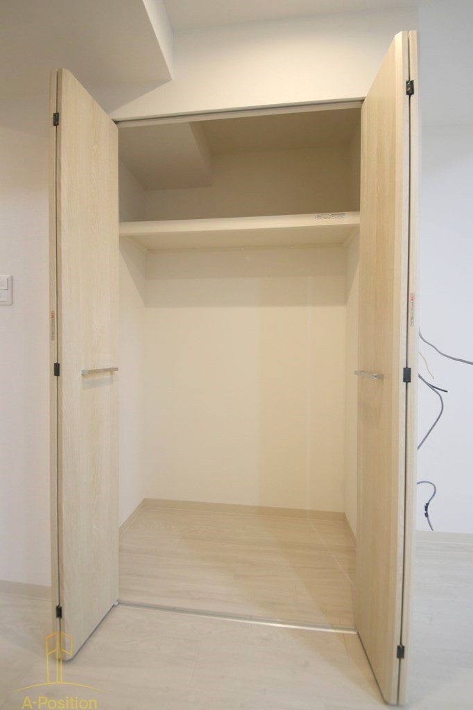 収納　シークレフ北浜