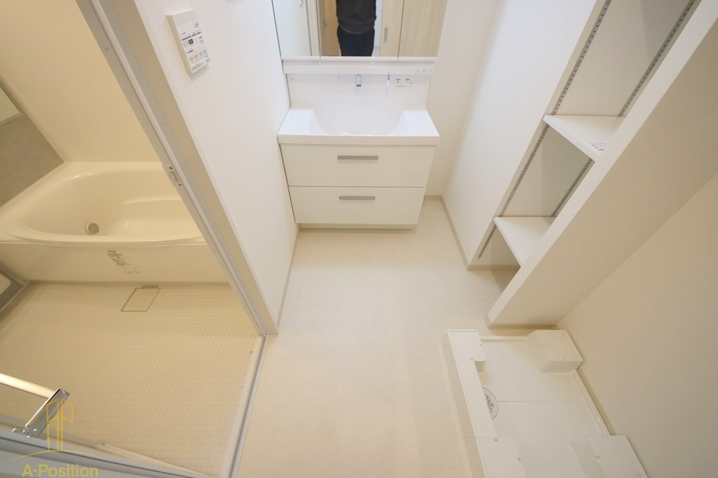 洗面設備　シークレフ北浜