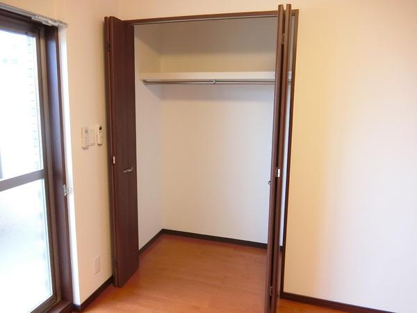 収納　たっぷりクローゼット！