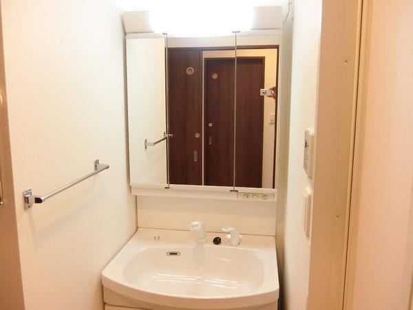 洗面設備　シャンプードレッサー！