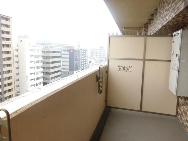 バルコニー　広いベランダ！
