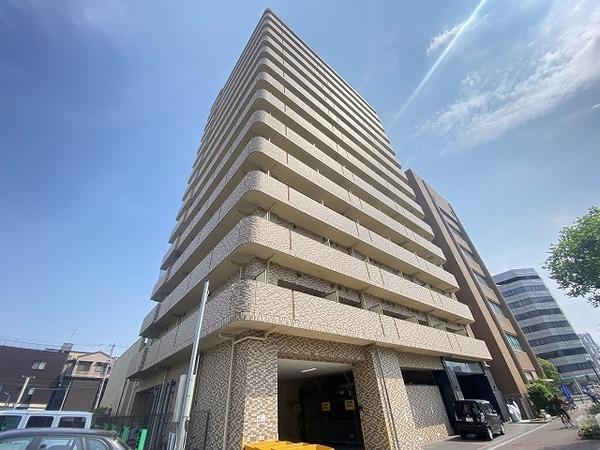 建物外観　鉄筋コンクリート造！オートロック有り！