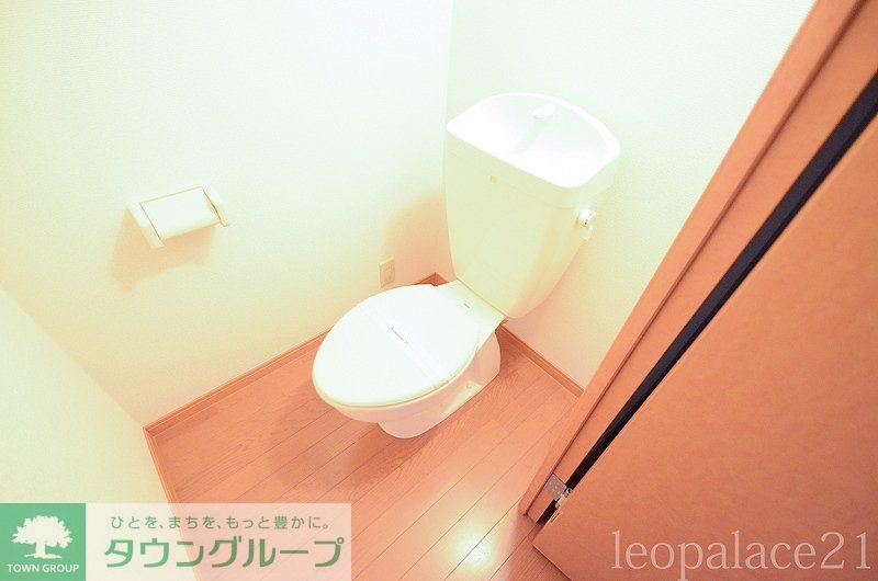 トイレ　※同じタイプのお部屋の写真です