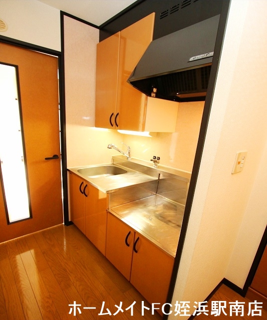 キッチン　★都市ガスで経済的です♪★参考写真