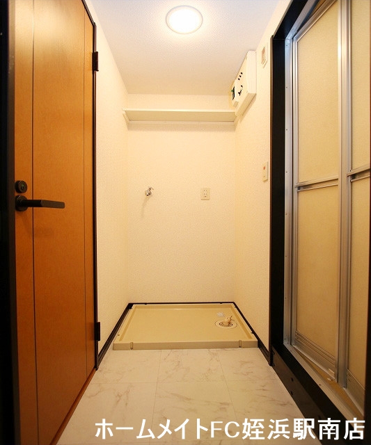 洗面設備　★脱衣所もしっかりあります！★参考写真