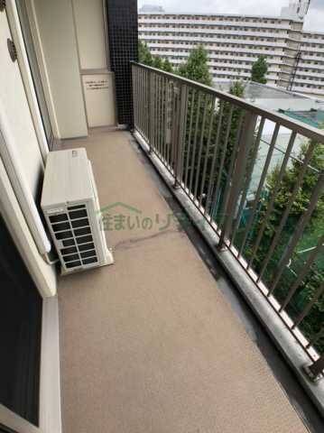 バルコニー　パークグレイス駒込