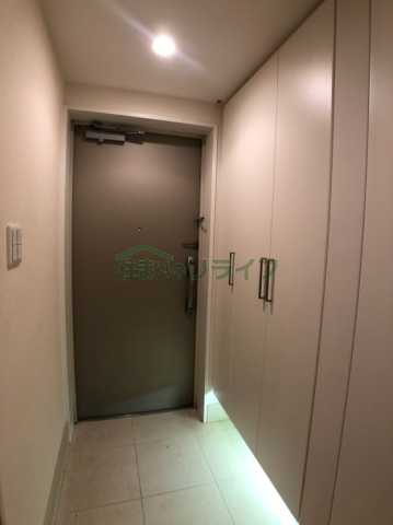 玄関　パークグレイス駒込