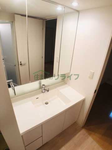 洗面設備　パークグレイス駒込