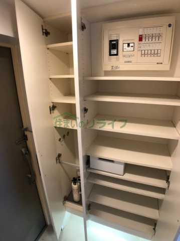 収納　パークグレイス駒込