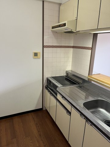 ファルネーゼ鵤のキッチン写真